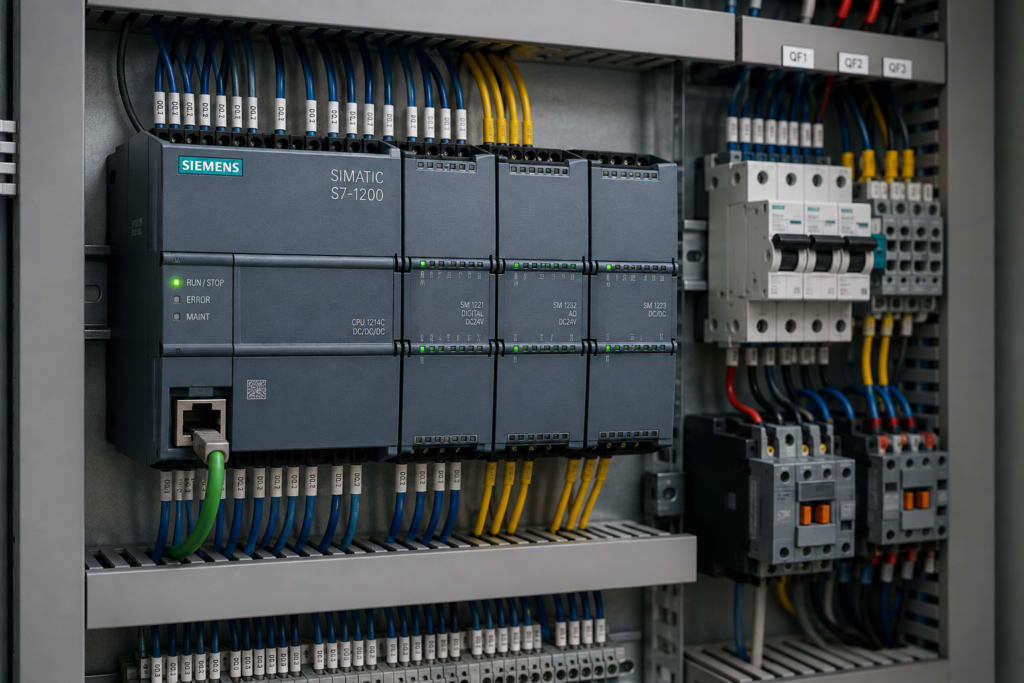 برنامه نویسی PLC و اتوماسیون صنعتی در یزد