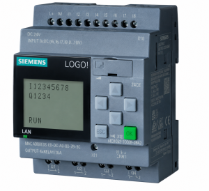 مینی PLC زیمنس LOGO! 6 مدل 6ED1052-1CC08-0BA2 | 24CE