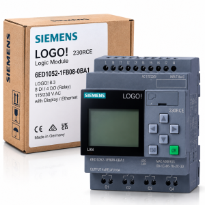 مینی PLC زیمنس LOGO! 6 مدل 6ED1052-1FB08-0BA1 | 230RCE