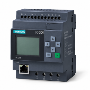 مینی PLC زیمنس LOGO! 6 مدل 6ED1052-1HB08-0BA2 | 24RCE
