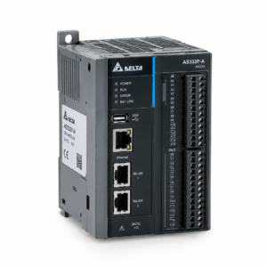 PLC دلتا AS332P-A سری AS300 با 16 ورودی و 16 خروجی PNP