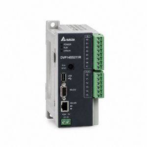 PLC دلتا DVP14SS211R سری SS2 با 8 ورودی و 6 خروجی رله‌ای