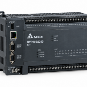 PLC دلتا DVP60ES200R و DVP60ES200T سری ES2 با 36 ورودی و 24 خروجی
