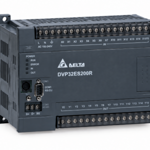 PLC دلتا DVP28SS211T سری DVP-SS2 با 16 ورودی دیجیتال و 12 خروجی ترانزیستوری NPN