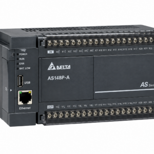 PLC دلتا AS148P-A سری AS با 24 ورودی و 24 خروجی PNP