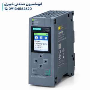 PLC زیمنس CPU 1516-3 PN/DP با کد فنی 6ES7516-3AN02-0AB0