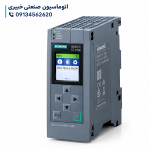 PLC زیمنس CPU 1516-3 PN/DP با کد فنی 6ES7516-3AN02-0AB0